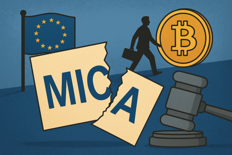 MiCA droht zu kippen