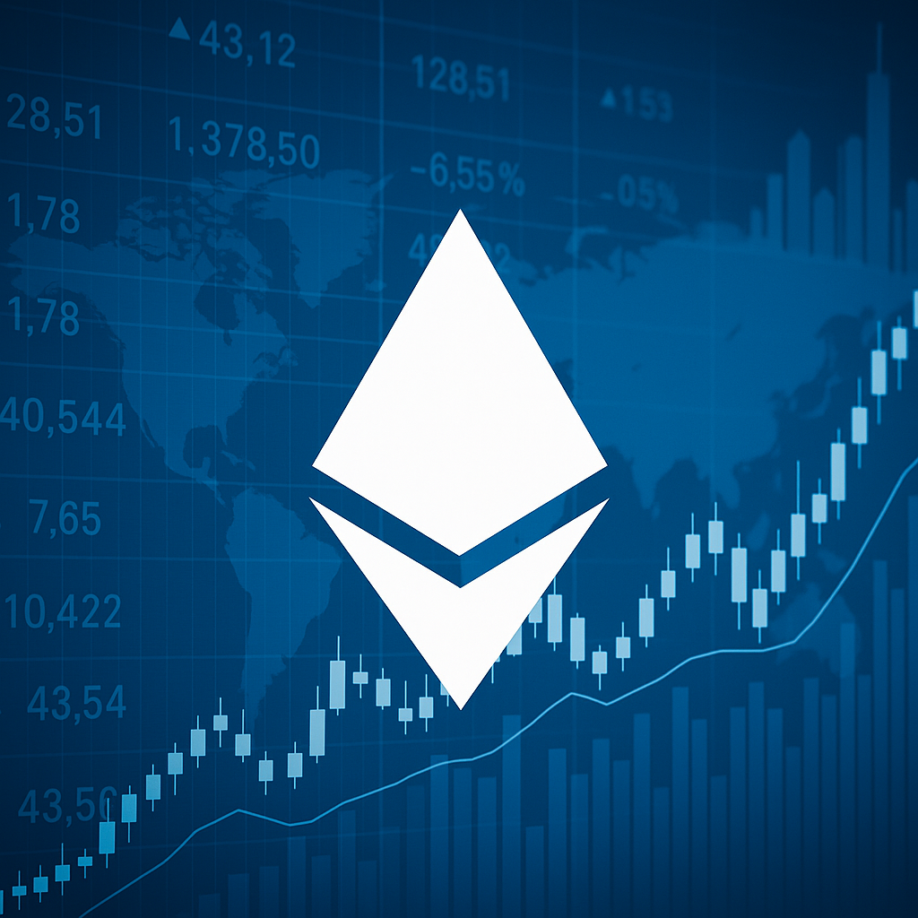 🔍 Ethereum im Fokus: BlackRock & Fidelity investieren $333 Mio. – Kursziel $4.880 in Sicht